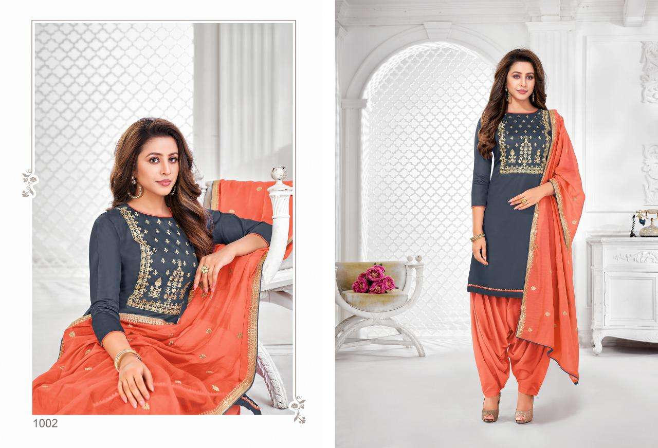 KOHINOOR BY SHAGUN 1001 TO 1012 SERIES DESIGNER SUITS BEAUTIFUL FANCY COLORFUL STYLISH PARTY WEAR & OCCASIONAL WEAR JAM SATIN CODING WORK DRESSES AT WHOLESALE PRICE