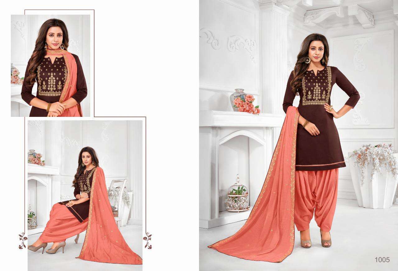 KOHINOOR BY SHAGUN 1001 TO 1012 SERIES DESIGNER SUITS BEAUTIFUL FANCY COLORFUL STYLISH PARTY WEAR & OCCASIONAL WEAR JAM SATIN CODING WORK DRESSES AT WHOLESALE PRICE