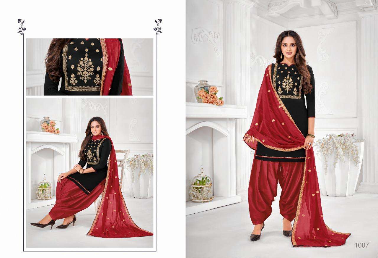KOHINOOR BY SHAGUN 1001 TO 1012 SERIES DESIGNER SUITS BEAUTIFUL FANCY COLORFUL STYLISH PARTY WEAR & OCCASIONAL WEAR JAM SATIN CODING WORK DRESSES AT WHOLESALE PRICE