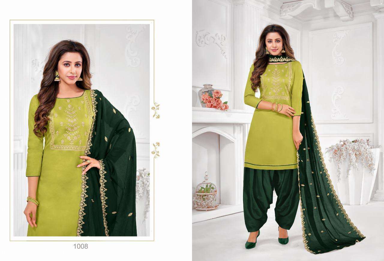 KOHINOOR BY SHAGUN 1001 TO 1012 SERIES DESIGNER SUITS BEAUTIFUL FANCY COLORFUL STYLISH PARTY WEAR & OCCASIONAL WEAR JAM SATIN CODING WORK DRESSES AT WHOLESALE PRICE