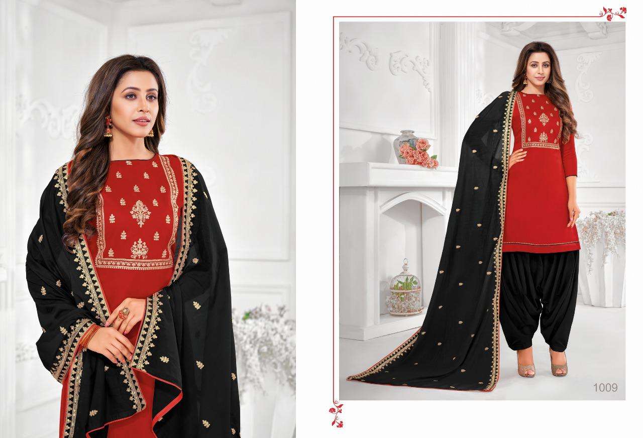 KOHINOOR BY SHAGUN 1001 TO 1012 SERIES DESIGNER SUITS BEAUTIFUL FANCY COLORFUL STYLISH PARTY WEAR & OCCASIONAL WEAR JAM SATIN CODING WORK DRESSES AT WHOLESALE PRICE