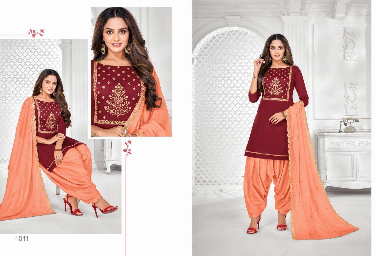 KOHINOOR BY SHAGUN 1001 TO 1012 SERIES DESIGNER SUITS BEAUTIFUL FANCY COLORFUL STYLISH PARTY WEAR & OCCASIONAL WEAR JAM SATIN CODING WORK DRESSES AT WHOLESALE PRICE
