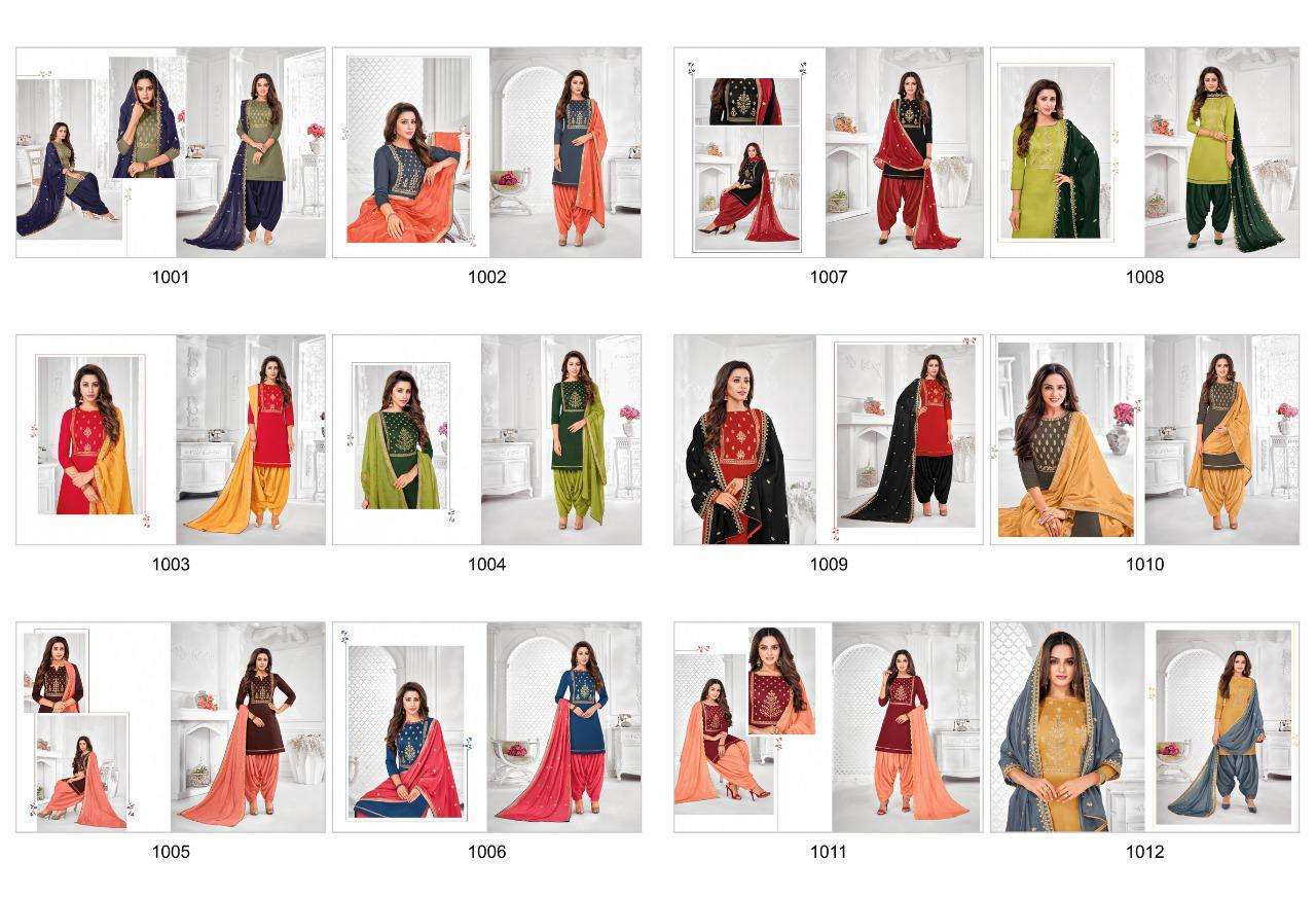 KOHINOOR BY SHAGUN 1001 TO 1012 SERIES DESIGNER SUITS BEAUTIFUL FANCY COLORFUL STYLISH PARTY WEAR & OCCASIONAL WEAR JAM SATIN CODING WORK DRESSES AT WHOLESALE PRICE