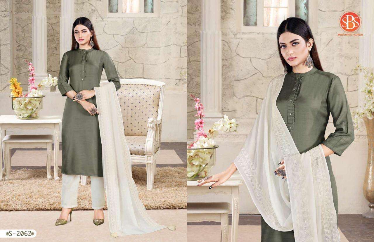 AAISHA BY SBS 2061 TO 2069 SERIES BEAUTIFUL SUITS COLORFUL STYLISH FANCY CASUAL WEAR & ETHNIC WEAR LINEN DRESSES AT WHOLESALE PRICE