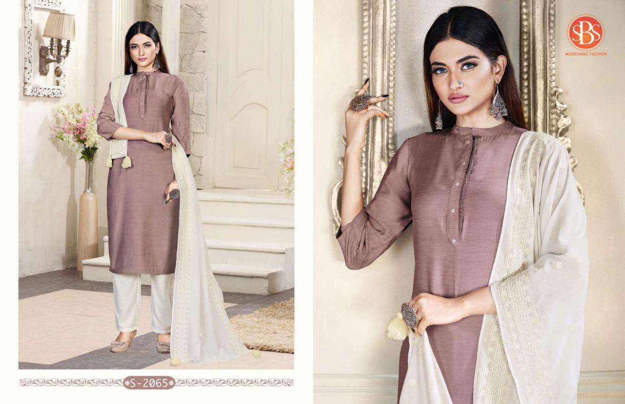 AAISHA BY SBS 2061 TO 2069 SERIES BEAUTIFUL SUITS COLORFUL STYLISH FANCY CASUAL WEAR & ETHNIC WEAR LINEN DRESSES AT WHOLESALE PRICE