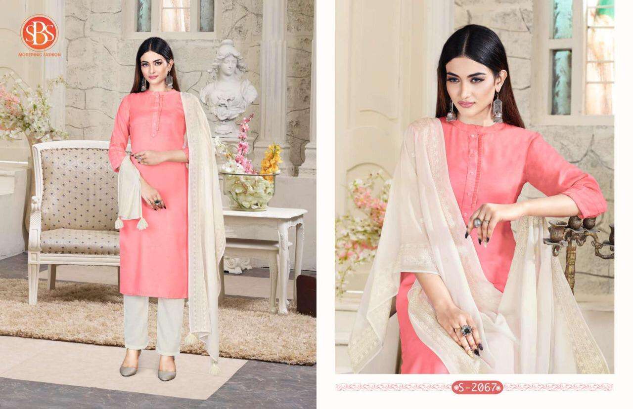 AAISHA BY SBS 2061 TO 2069 SERIES BEAUTIFUL SUITS COLORFUL STYLISH FANCY CASUAL WEAR & ETHNIC WEAR LINEN DRESSES AT WHOLESALE PRICE