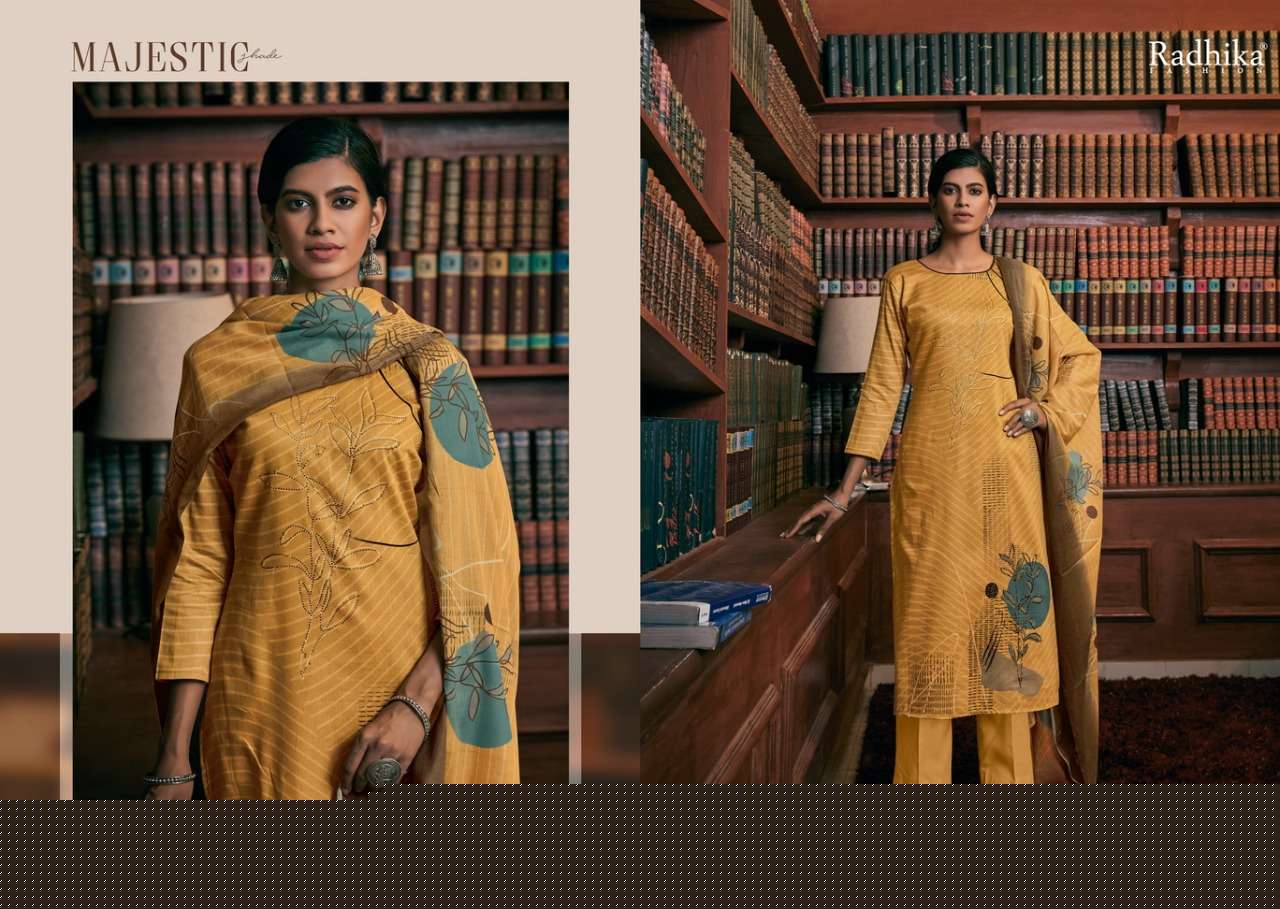 IRINA BY AZARA 1001 TO 1008 SERIES BEAUTIFUL SUITS COLORFUL STYLISH FANCY CASUAL WEAR & ETHNIC WEAR JAM COTTON PRINT DRESSES AT WHOLESALE PRICE