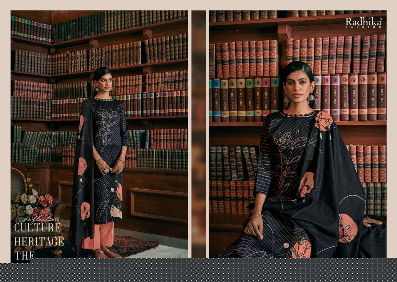 IRINA BY AZARA 1001 TO 1008 SERIES BEAUTIFUL SUITS COLORFUL STYLISH FANCY CASUAL WEAR & ETHNIC WEAR JAM COTTON PRINT DRESSES AT WHOLESALE PRICE