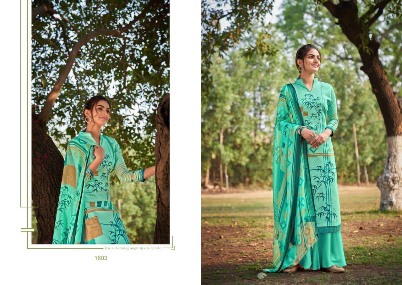 INARA BY KAY VEE 1601 TO 1608 SERIES BEAUTIFUL SUITS COLORFUL STYLISH FANCY CASUAL WEAR & ETHNIC WEAR PURE GLACE COTTON DIGITAL PRINT EMBROIDERED DRESSES AT WHOLESALE PRICE