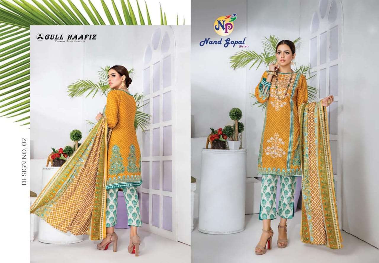 SOFIYA BY NAND GOPAL PRINTS 01 TO 12 SERIES BEAUTIFUL SUITS COLORFUL STYLISH FANCY CASUAL WEAR & ETHNIC WEAR PURE COTTON PRINT DRESSES AT WHOLESALE PRICE