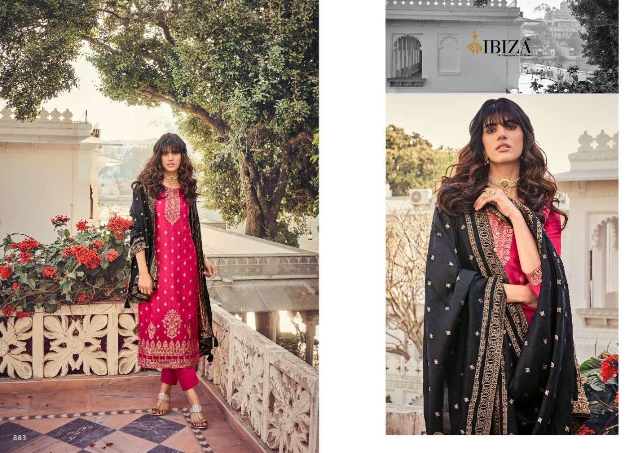 IKAAT PATOLA VOL-2 BY VASTU TEX 201 TO 210 SERIES BEAUTIFUL SUITS COLORFUL STYLISH PURE LAWN PRINT WITH NECK WORK & DAMAN WORK AT WHOLESALE PRICE