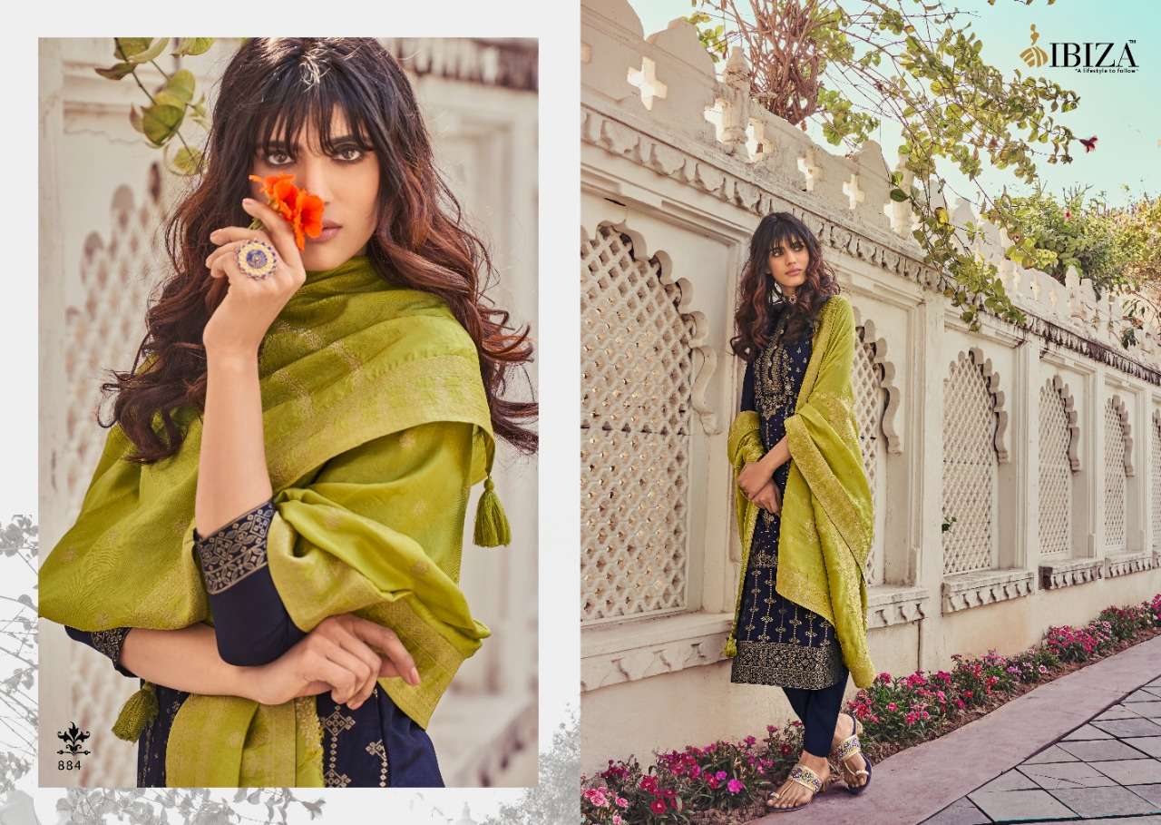 IKAAT PATOLA VOL-2 BY VASTU TEX 201 TO 210 SERIES BEAUTIFUL SUITS COLORFUL STYLISH PURE LAWN PRINT WITH NECK WORK & DAMAN WORK AT WHOLESALE PRICE