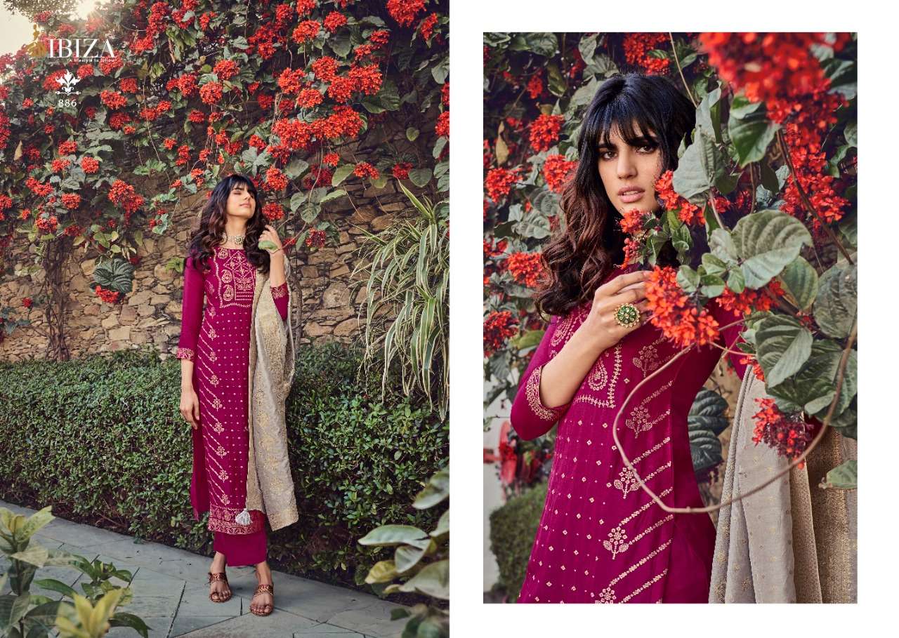 IKAAT PATOLA VOL-2 BY VASTU TEX 201 TO 210 SERIES BEAUTIFUL SUITS COLORFUL STYLISH PURE LAWN PRINT WITH NECK WORK & DAMAN WORK AT WHOLESALE PRICE