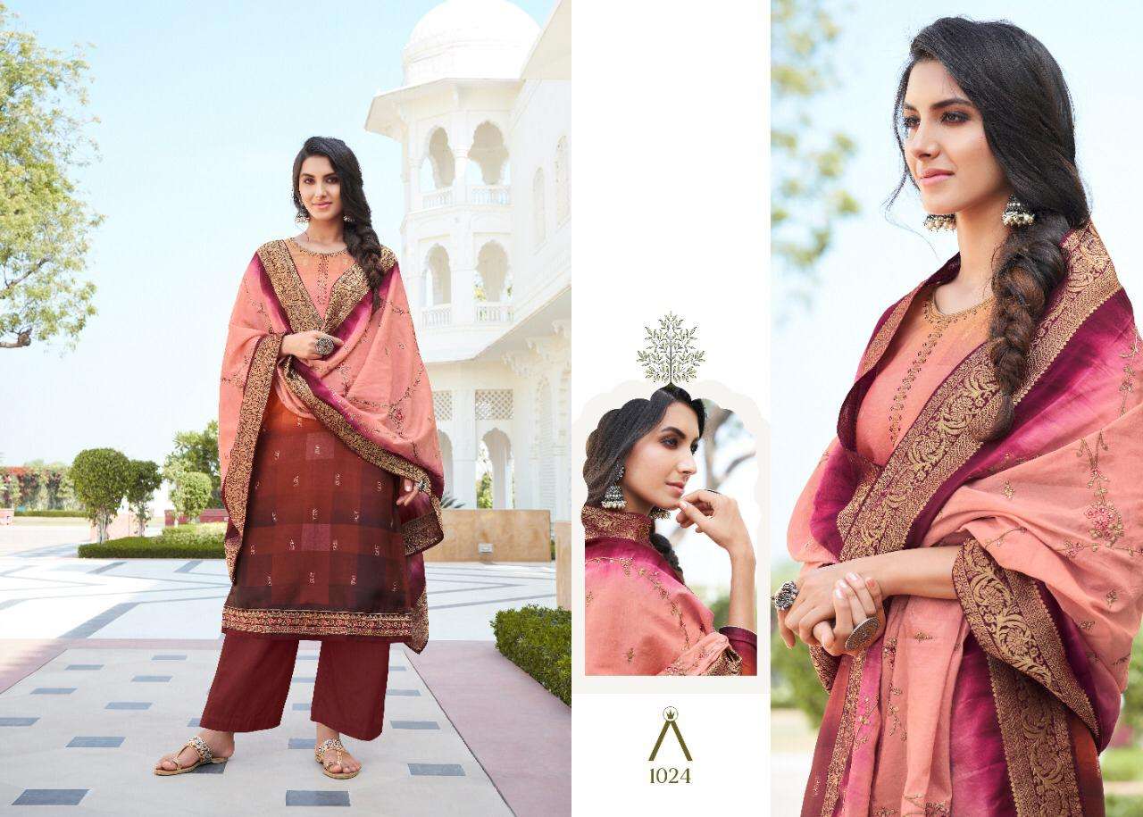 MANTRA BY ANIKA 1021 TO 1028 SERIES BEAUTIFUL SUITS COLORFUL STYLISH FANCY CASUAL WEAR & ETHNIC WEAR MODAL SATIN SILK DIGITAL PRINT DRESSES AT WHOLESALE PRICE