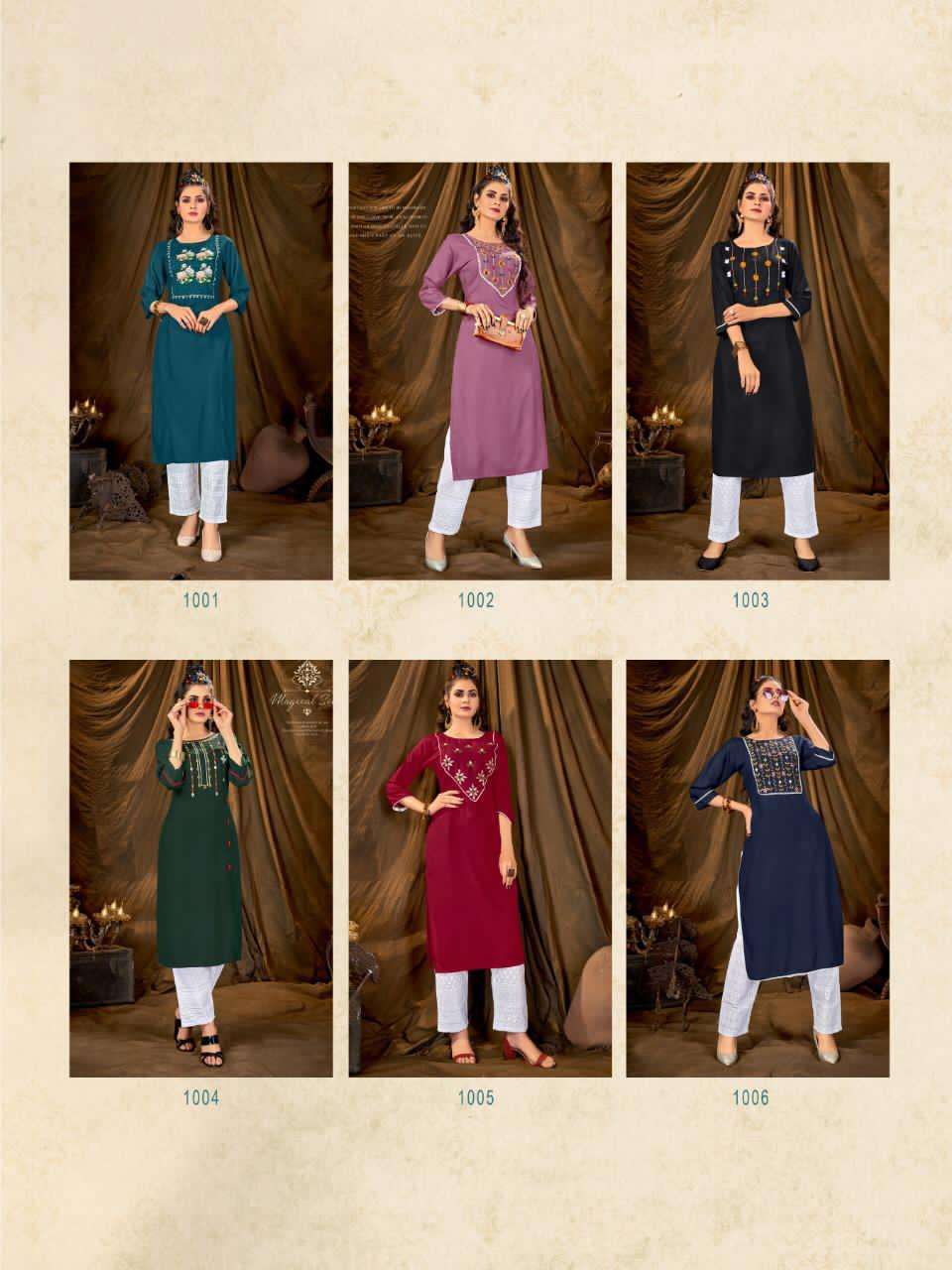 ANAMIKA VOL-1 BY FVD 1001 TO 1006 SERIES BEAUTIFUL COLORFUL FANCY WEDDING COLLECTION OCCASIONAL WEAR & PARTY WEAR FANCY LEHENGAS AT WHOLESALE PRICE