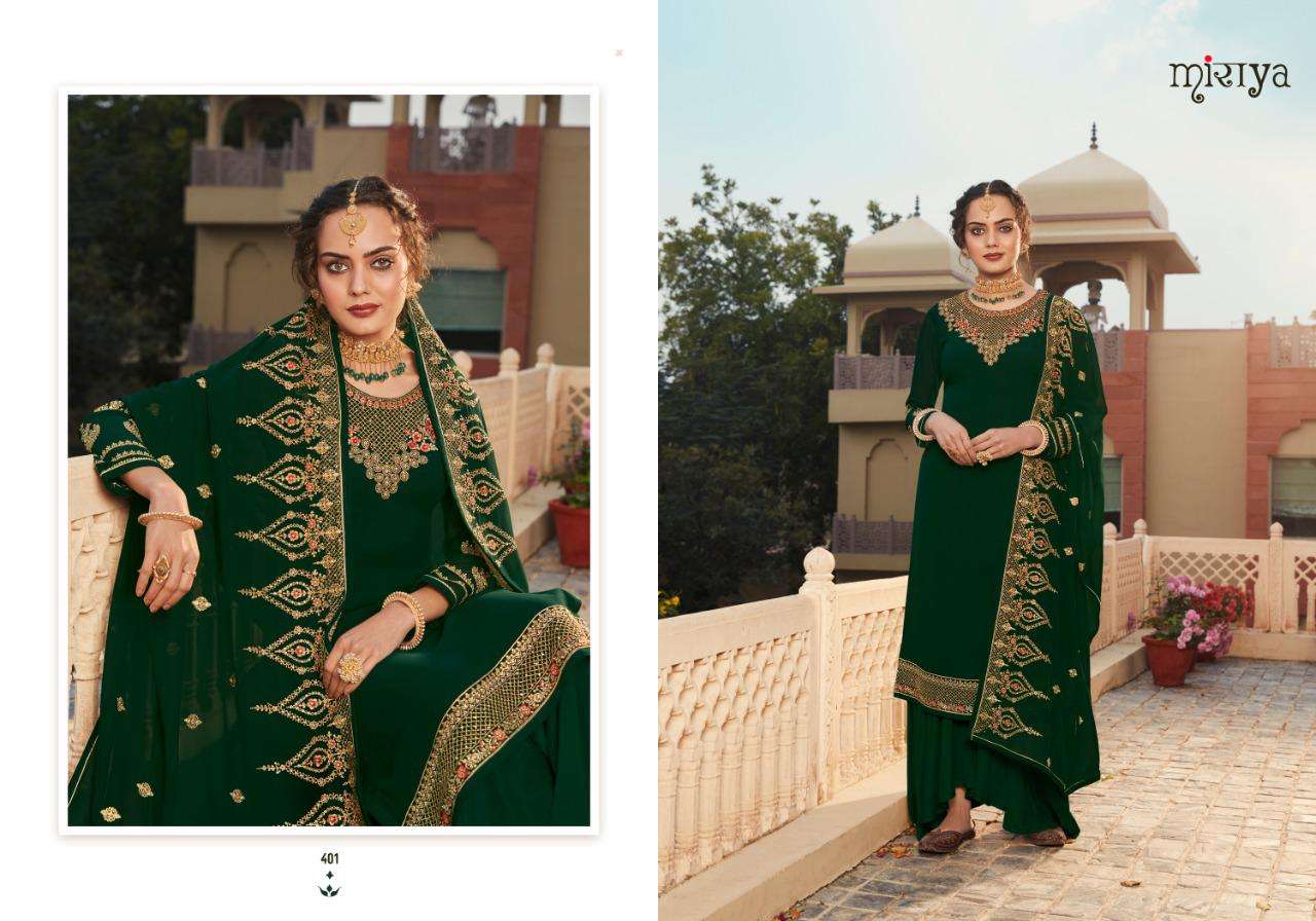 PARINEETA BY AARAV TRENDZ 401 TO 4005 SERIES BEAUTIFUL FANCY COLORFUL STYLISH WEDDING WEAR COLLECTION PARTY WEAR & OCCASIONAL WEAR GEORGETTE EMBROIDERY WORK DRESSES AT WHOLESALE PRICE