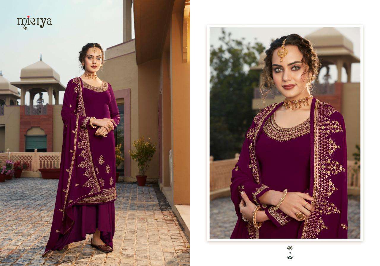 PARINEETA BY AARAV TRENDZ 401 TO 4005 SERIES BEAUTIFUL FANCY COLORFUL STYLISH WEDDING WEAR COLLECTION PARTY WEAR & OCCASIONAL WEAR GEORGETTE EMBROIDERY WORK DRESSES AT WHOLESALE PRICE