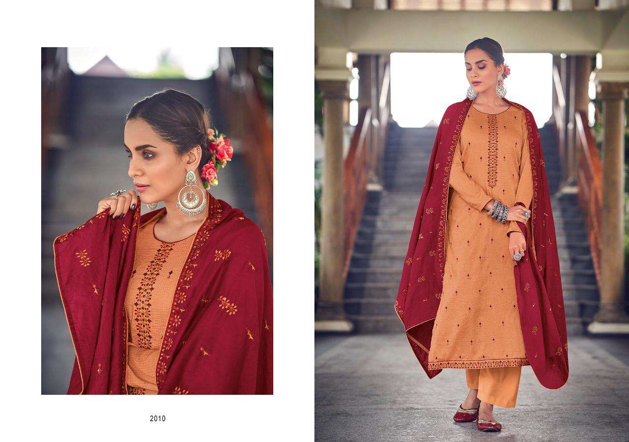 SUMMER LEAF BY KASMEERA 2007 TO 2014 SERIES BEAUTIFUL SUITS STYLISH FANCY COLORFUL PARTY WEAR & OCCASIONAL WEAR SPARKLE SILK EMBROIDERED DRESSES AT WHOLESALE PRICE