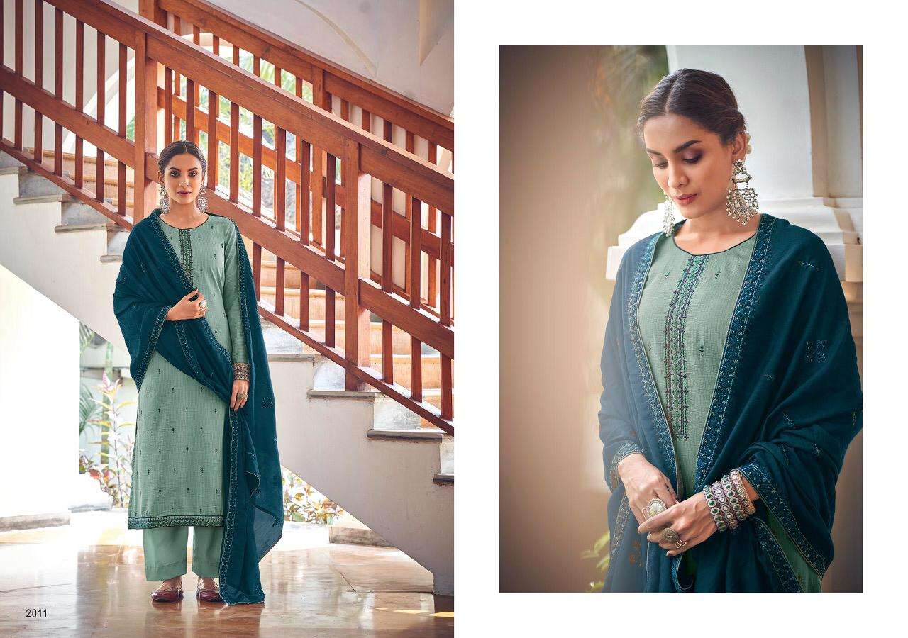 SUMMER LEAF BY KASMEERA 2007 TO 2014 SERIES BEAUTIFUL SUITS STYLISH FANCY COLORFUL PARTY WEAR & OCCASIONAL WEAR SPARKLE SILK EMBROIDERED DRESSES AT WHOLESALE PRICE