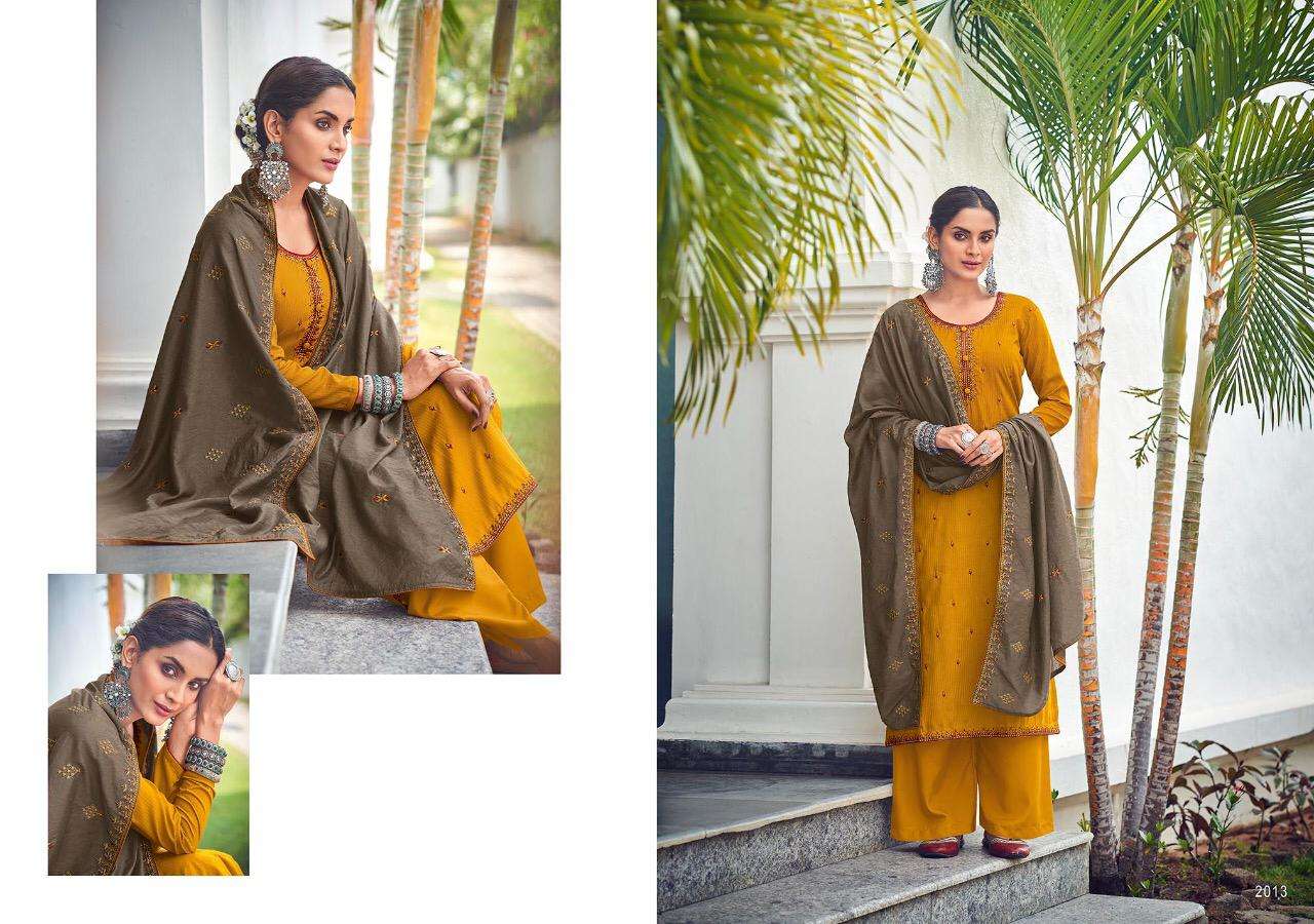 SUMMER LEAF BY KASMEERA 2007 TO 2014 SERIES BEAUTIFUL SUITS STYLISH FANCY COLORFUL PARTY WEAR & OCCASIONAL WEAR SPARKLE SILK EMBROIDERED DRESSES AT WHOLESALE PRICE