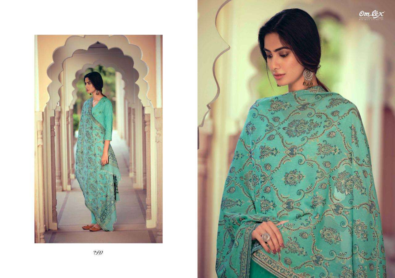 RYAN BY OM TEX 1591 TO 1596 SERIES BEAUTIFUL SUITS COLORFUL STYLISH FANCY CASUAL WEAR & ETHNIC WEAR LAWN COTTON DIGITAL PRINT DRESSES AT WHOLESALE PRICE