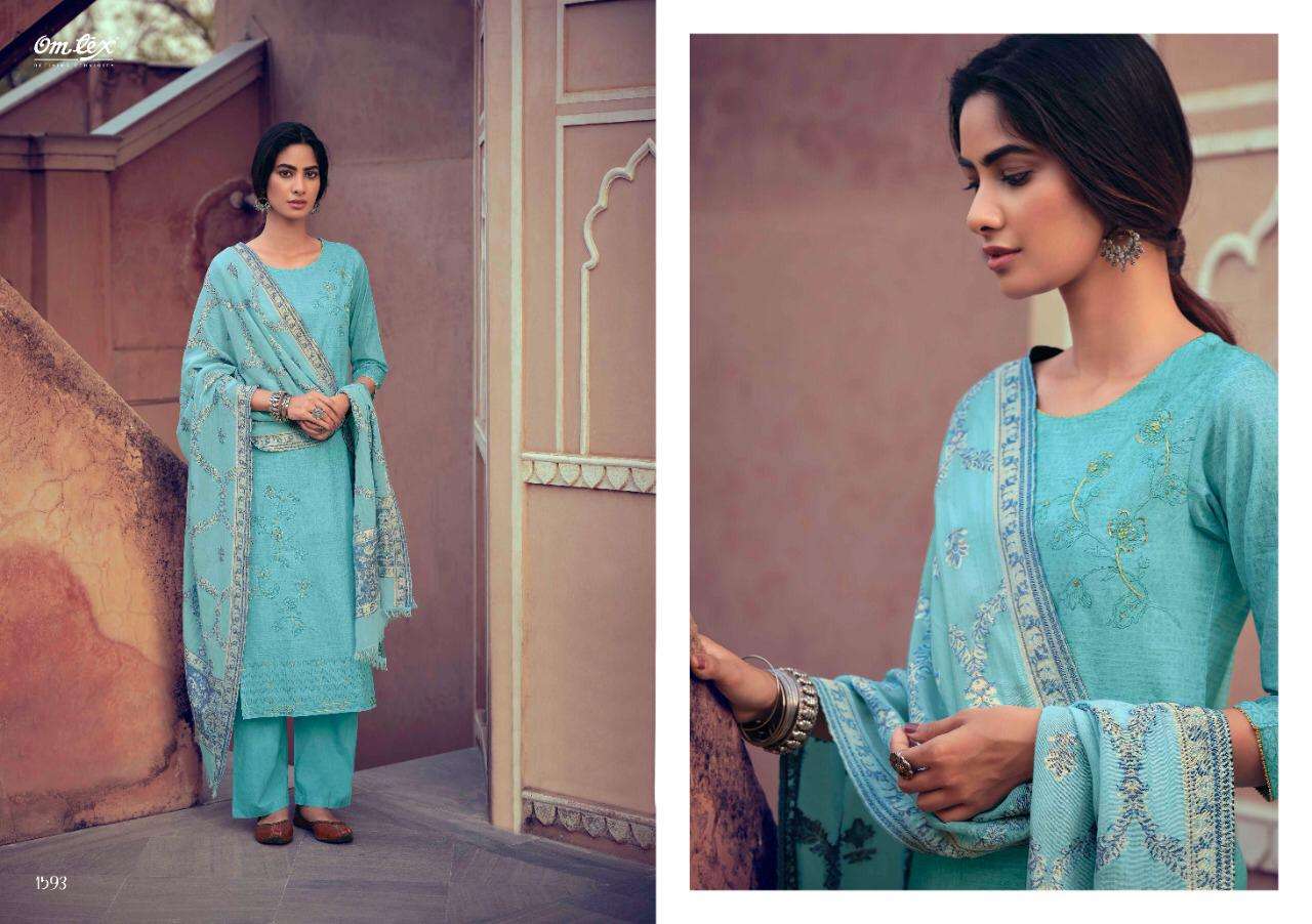 RYAN BY OM TEX 1591 TO 1596 SERIES BEAUTIFUL SUITS COLORFUL STYLISH FANCY CASUAL WEAR & ETHNIC WEAR LAWN COTTON DIGITAL PRINT DRESSES AT WHOLESALE PRICE