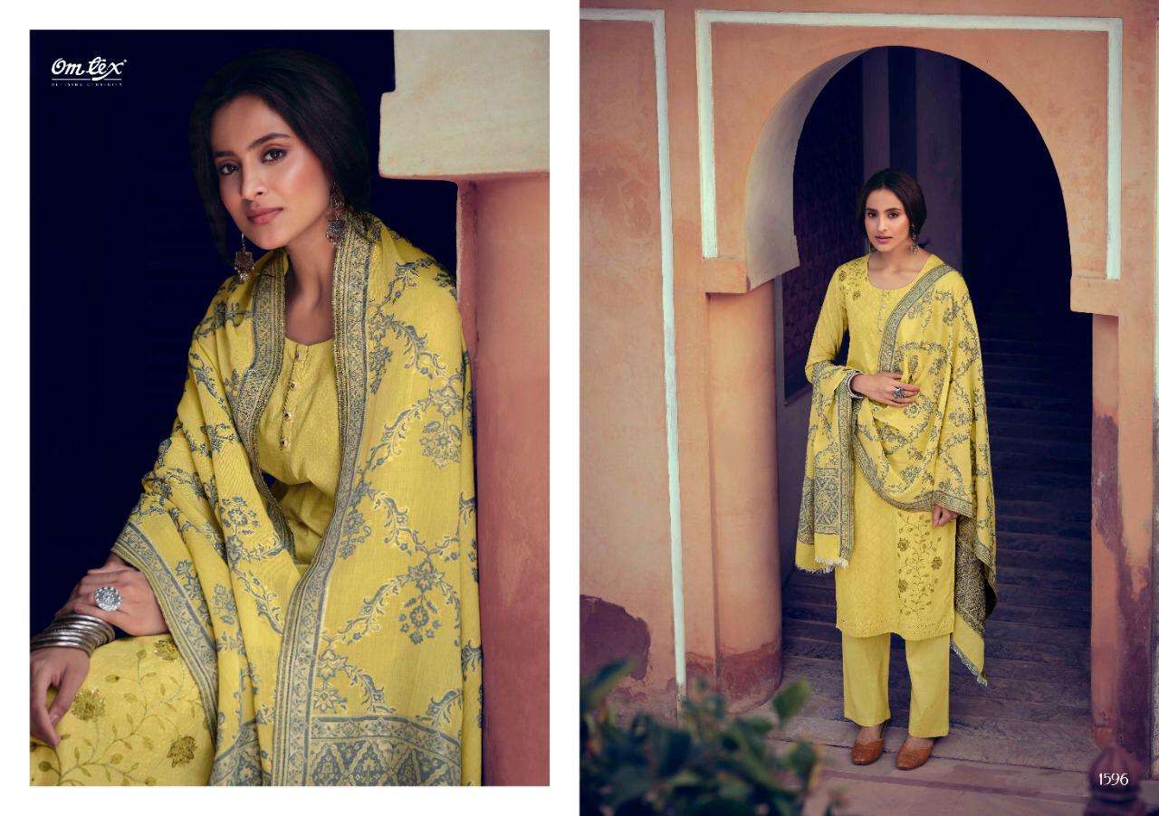 RYAN BY OM TEX 1591 TO 1596 SERIES BEAUTIFUL SUITS COLORFUL STYLISH FANCY CASUAL WEAR & ETHNIC WEAR LAWN COTTON DIGITAL PRINT DRESSES AT WHOLESALE PRICE