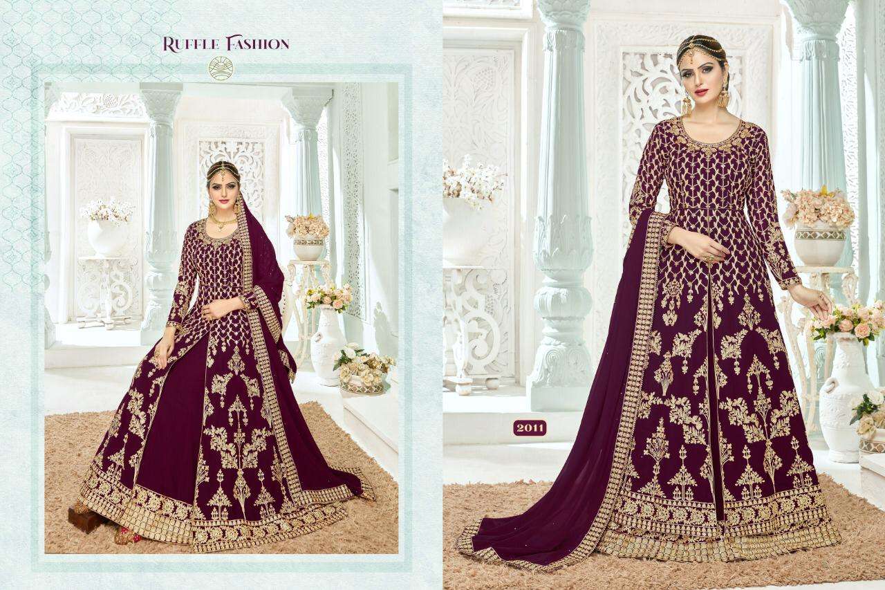 GULBAGH BY A.M. CREATION 2011 TO 2014 SERIES BEAUTIFUL STYLISH SUITS FANCY COLORFUL CASUAL WEAR & ETHNIC WEAR & READY TO WEAR FAUX GEORGETTE EMBROIDERED DRESSES AT WHOLESALE PRICE