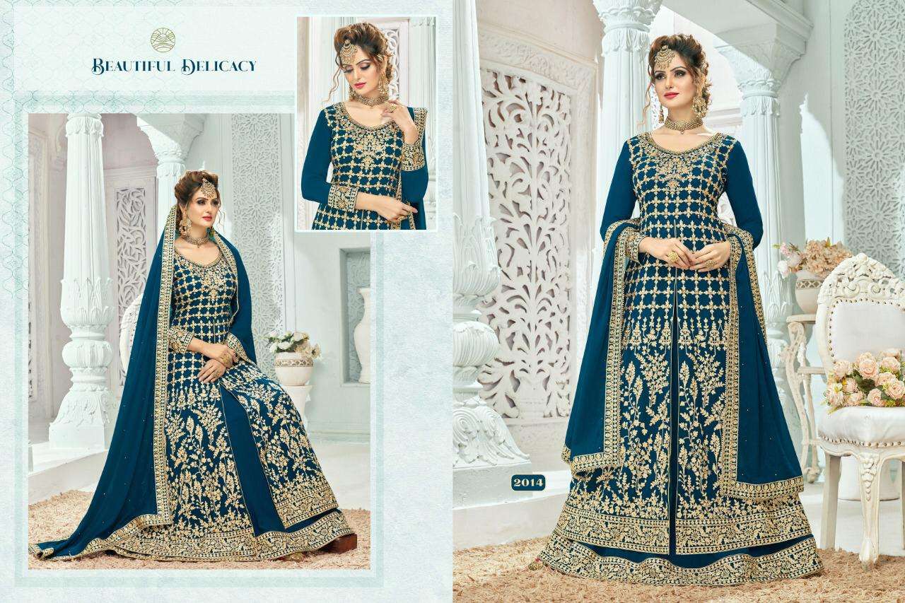 GULBAGH BY A.M. CREATION 2011 TO 2014 SERIES BEAUTIFUL STYLISH SUITS FANCY COLORFUL CASUAL WEAR & ETHNIC WEAR & READY TO WEAR FAUX GEORGETTE EMBROIDERED DRESSES AT WHOLESALE PRICE