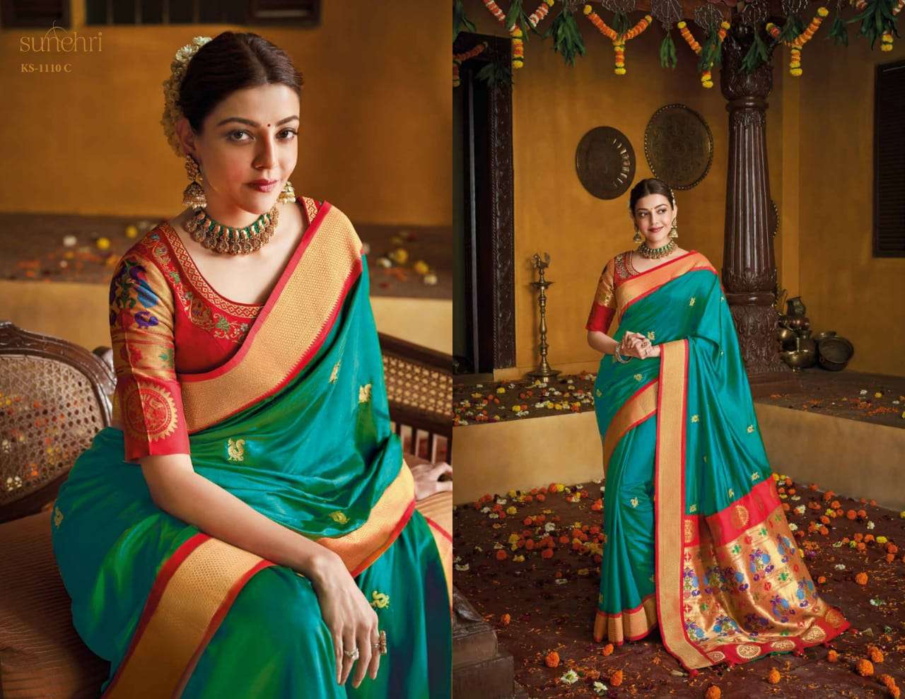 KIMORA SAREES HITS BY KIMORA FASHION COLORFUL BEAUTIFUL FANCY PARTY WEAR & TRADITIONAL WEAR PURE SILK SAREES AT WHOLESALE PRICE