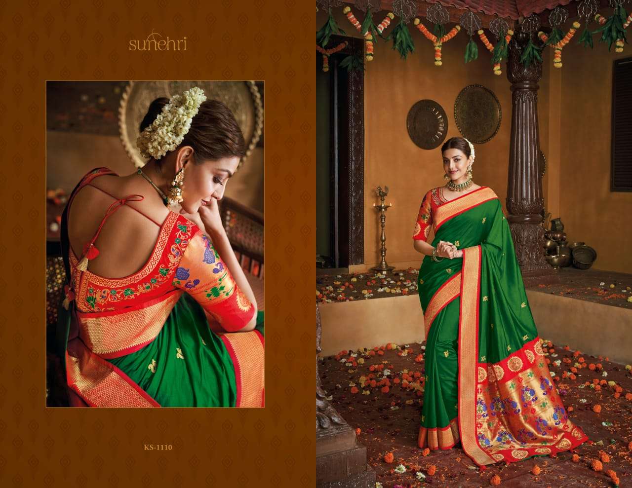 KIMORA SAREES HITS BY KIMORA FASHION COLORFUL BEAUTIFUL FANCY PARTY WEAR & TRADITIONAL WEAR PURE SILK SAREES AT WHOLESALE PRICE