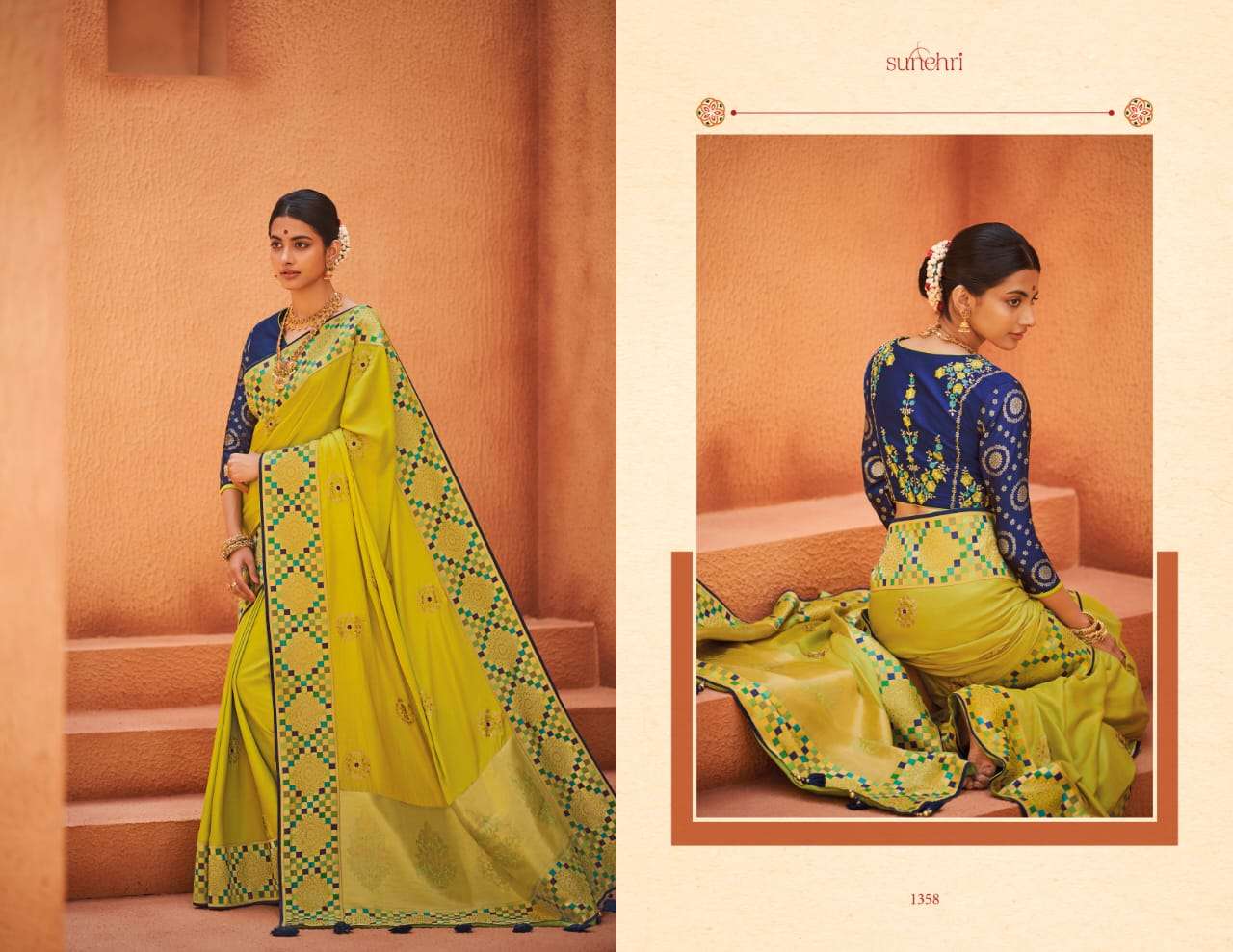 KIMORA SAREES HITS BY KIMORA FASHION COLORFUL BEAUTIFUL FANCY PARTY WEAR & TRADITIONAL WEAR PURE SILK SAREES AT WHOLESALE PRICE