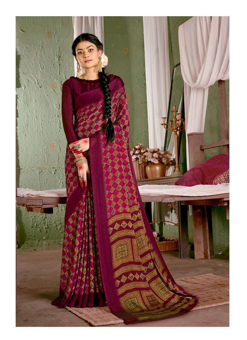 PANKHUDI VOL-25 BY ANTRA 73321TO 73330 SERIES INDIAN TRADITIONAL WEAR COLLECTION BEAUTIFUL STYLISH FANCY COLORFUL PARTY WEAR & OCCASIONAL WEAR BLACK RANGOLI SAREES AT WHOLESALE PRICE