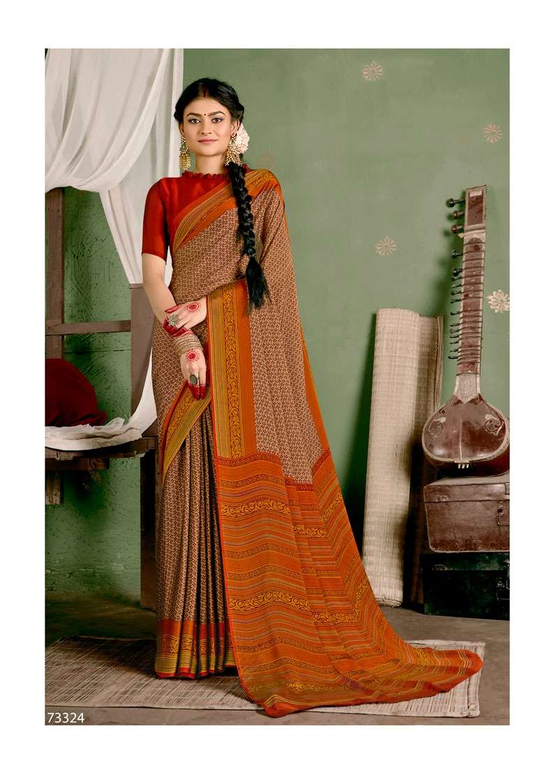 PANKHUDI VOL-25 BY ANTRA 73321TO 73330 SERIES INDIAN TRADITIONAL WEAR COLLECTION BEAUTIFUL STYLISH FANCY COLORFUL PARTY WEAR & OCCASIONAL WEAR BLACK RANGOLI SAREES AT WHOLESALE PRICE