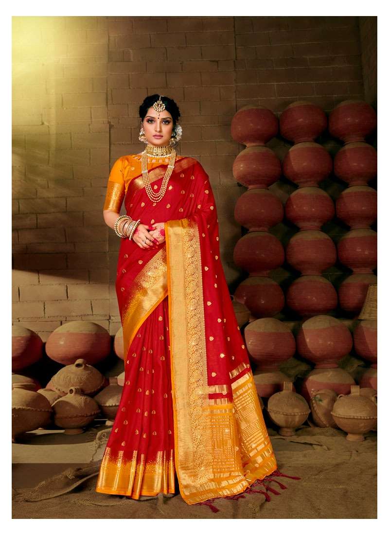 RUBINA BY LIFESTYLE 72261 TO 72266 SERIES INDIAN TRADITIONAL WEAR COLLECTION BEAUTIFUL STYLISH FANCY COLORFUL PARTY WEAR & OCCASIONAL WEAR NYLON SILK SAREES AT WHOLESALE PRICE