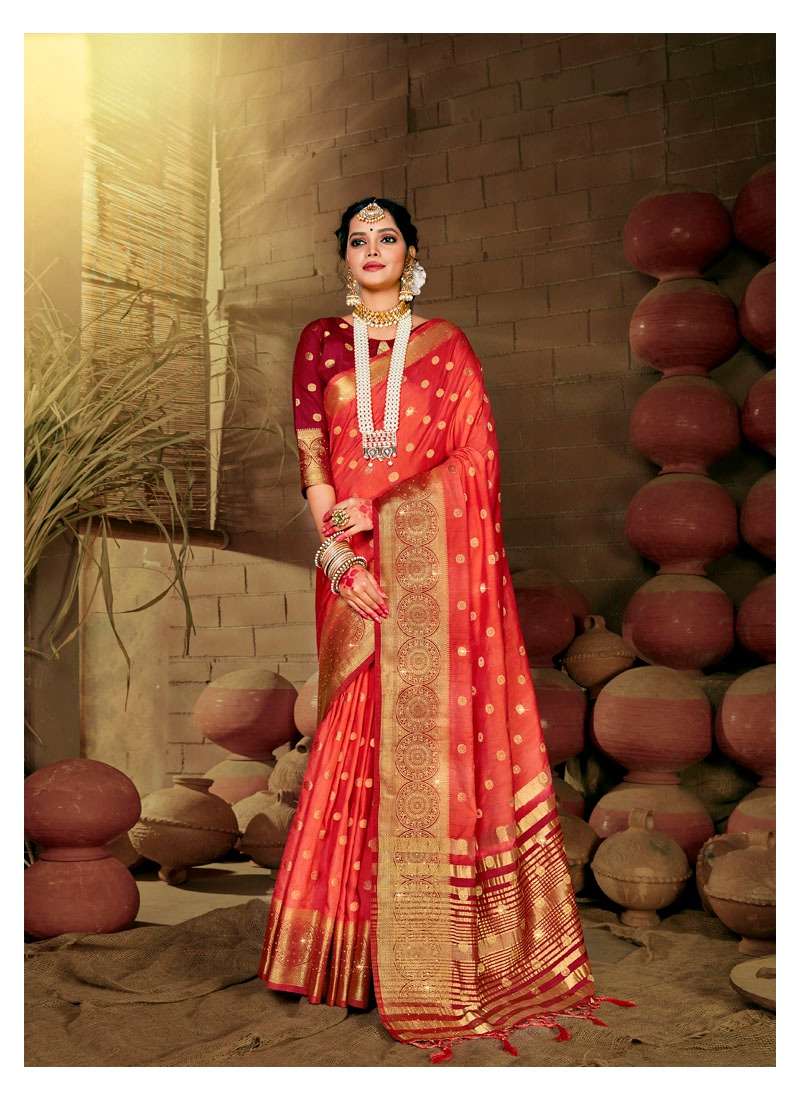 RUBINA BY LIFESTYLE 72261 TO 72266 SERIES INDIAN TRADITIONAL WEAR COLLECTION BEAUTIFUL STYLISH FANCY COLORFUL PARTY WEAR & OCCASIONAL WEAR NYLON SILK SAREES AT WHOLESALE PRICE