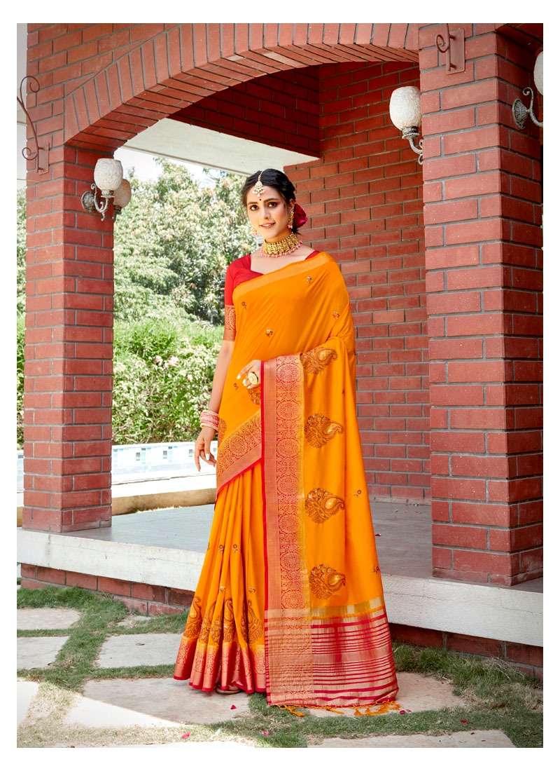 LAKHNAVI SILK BY LIFESTYLE 74161 TO 74166 SERIES INDIAN TRADITIONAL WEAR COLLECTION BEAUTIFUL STYLISH FANCY COLORFUL PARTY WEAR & OCCASIONAL WEAR DOLA SILK SAREES AT WHOLESALE PRICE