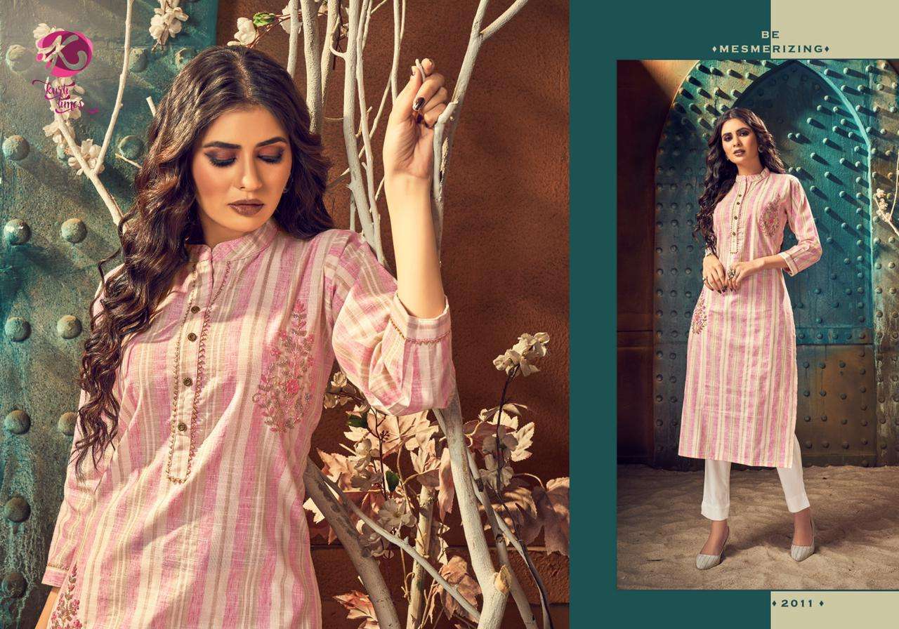 AAYNA VOL-2 BY KURTI TIMES 2009 TO 2012 SERIES DESIGNER STYLISH FANCY COLORFUL BEAUTIFUL PARTY WEAR & ETHNIC WEAR COLLECTION COTTON HANDWORK KURTIS AT WHOLESALE PRICE