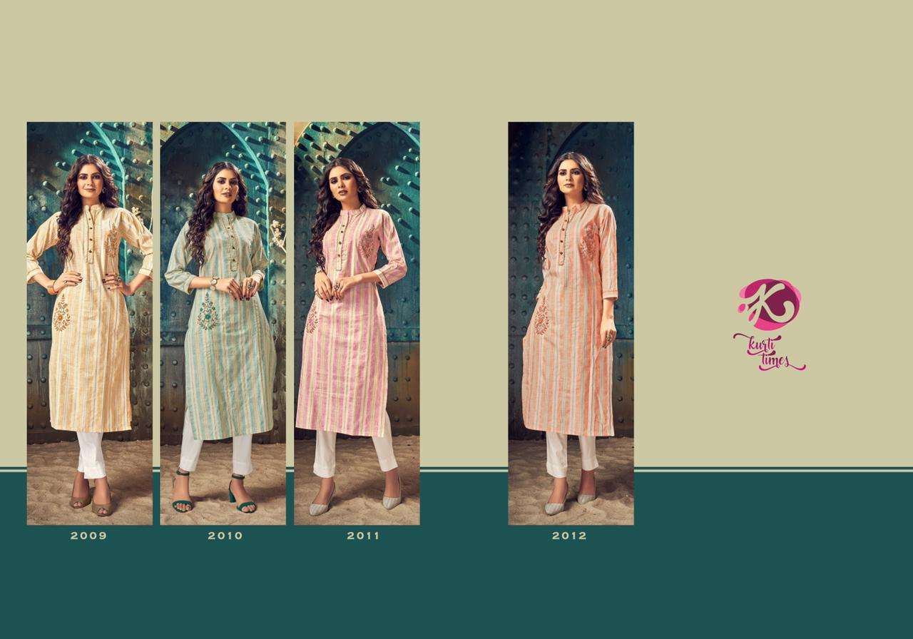 AAYNA VOL-2 BY KURTI TIMES 2009 TO 2012 SERIES DESIGNER STYLISH FANCY COLORFUL BEAUTIFUL PARTY WEAR & ETHNIC WEAR COLLECTION COTTON HANDWORK KURTIS AT WHOLESALE PRICE