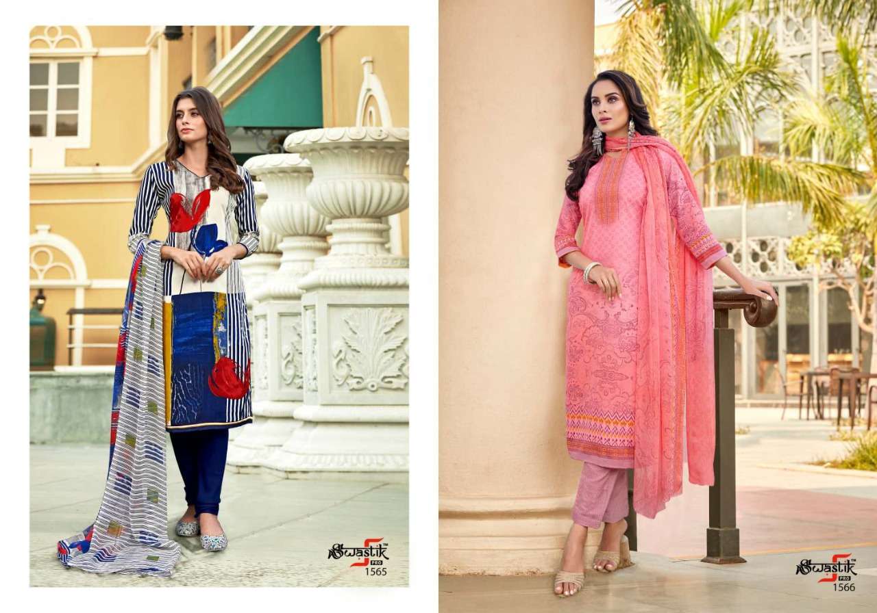 SWASTIK PRO VOL-44 BY ANMOL TEX 1561 TO 1578 SERIES BEAUTIFUL SUITS STYLISH FANCY COLORFUL PARTY WEAR & OCCASIONAL WEAR AMERICAN CREPE DRESSES AT WHOLESALE PRICE
