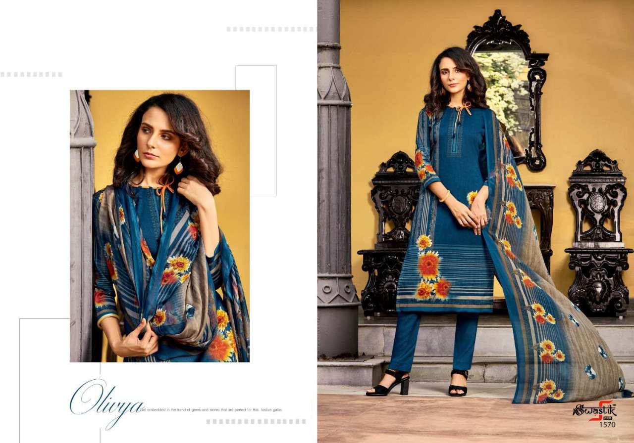SWASTIK PRO VOL-44 BY ANMOL TEX 1561 TO 1578 SERIES BEAUTIFUL SUITS STYLISH FANCY COLORFUL PARTY WEAR & OCCASIONAL WEAR AMERICAN CREPE DRESSES AT WHOLESALE PRICE