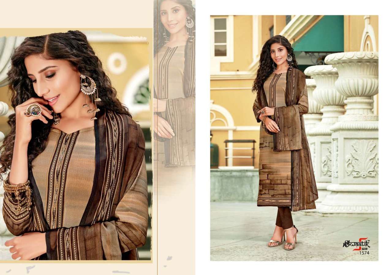 SWASTIK PRO VOL-44 BY ANMOL TEX 1561 TO 1578 SERIES BEAUTIFUL SUITS STYLISH FANCY COLORFUL PARTY WEAR & OCCASIONAL WEAR AMERICAN CREPE DRESSES AT WHOLESALE PRICE