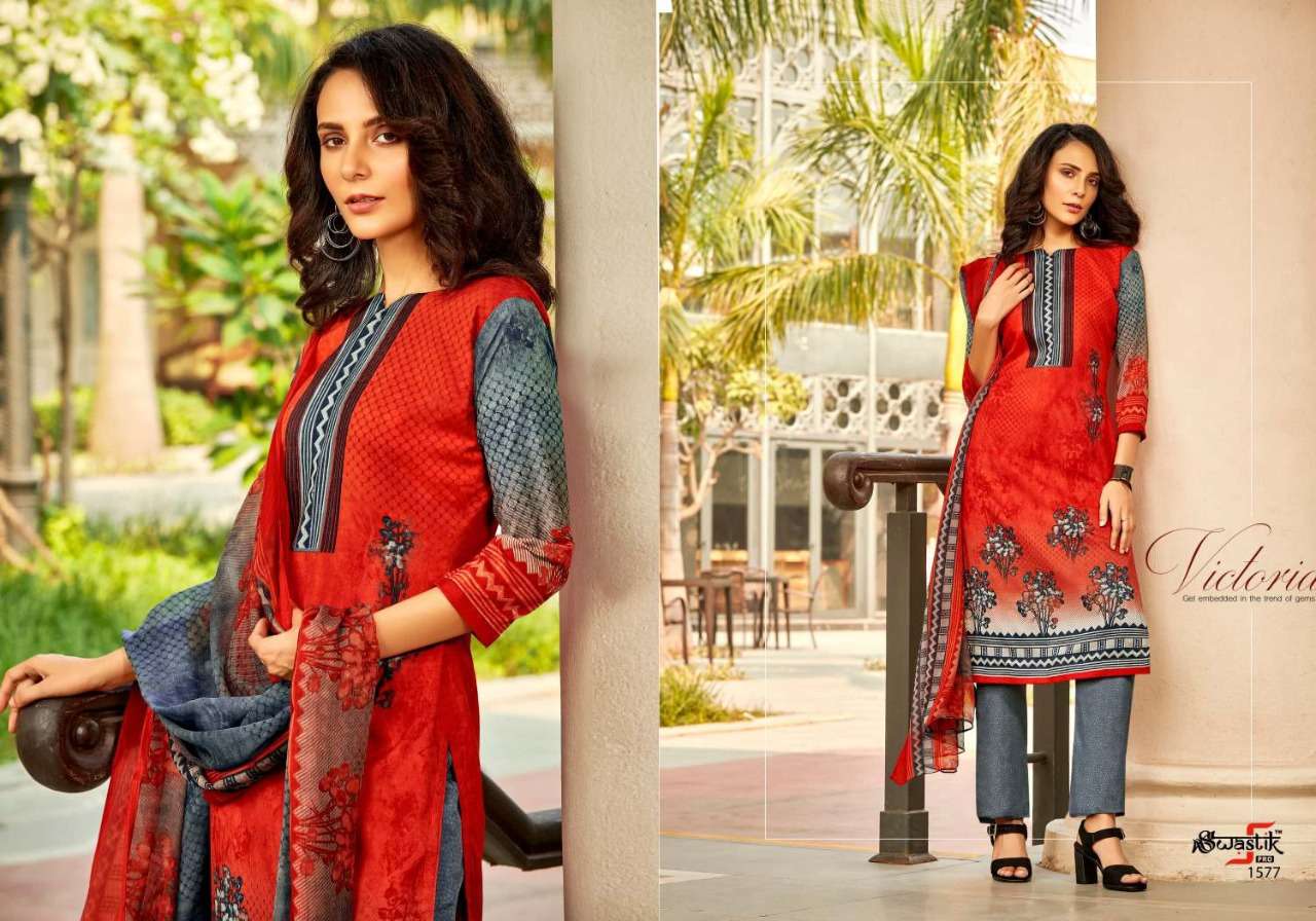 SWASTIK PRO VOL-44 BY ANMOL TEX 1561 TO 1578 SERIES BEAUTIFUL SUITS STYLISH FANCY COLORFUL PARTY WEAR & OCCASIONAL WEAR AMERICAN CREPE DRESSES AT WHOLESALE PRICE