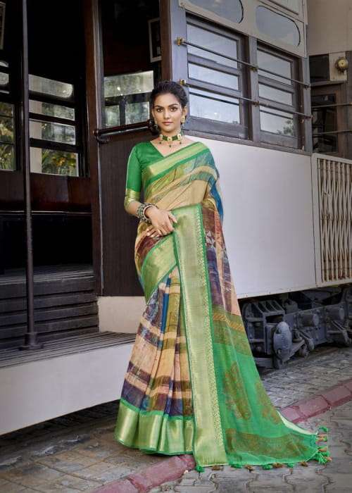 ROOP SUNDARI BY TRIVENI 11781 TO 11788 SERIES INDIAN TRADITIONAL WEAR COLLECTION BEAUTIFUL STYLISH FANCY COLORFUL PARTY WEAR & OCCASIONAL WEAR LINEN SAREES AT WHOLESALE PRICE
