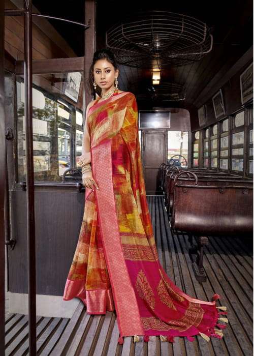 ROOP SUNDARI BY TRIVENI 11781 TO 11788 SERIES INDIAN TRADITIONAL WEAR COLLECTION BEAUTIFUL STYLISH FANCY COLORFUL PARTY WEAR & OCCASIONAL WEAR LINEN SAREES AT WHOLESALE PRICE