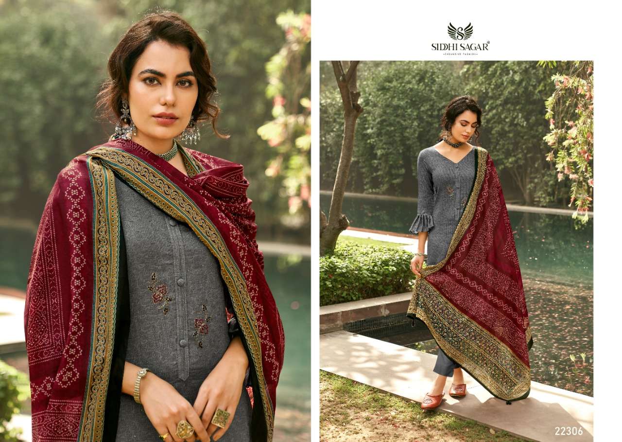 SAHELI BY SIDDHI SAGAR 22301 TO 22308 SERIES BEAUTIFUL SUITS COLORFUL STYLISH FANCY CASUAL WEAR & ETHNIC WEAR PURE JAM SATIN PRINT DRESSES AT WHOLESALE PRICE