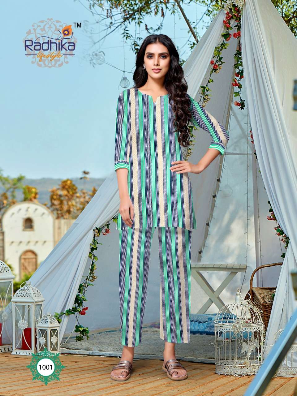 NIGHTY QUEEN VOL-1 BY RADHIKA FASHION 1001 TO 1008 SERIES BEAUTIFUL STYLISH FANCY COLORFUL CASUAL WEAR & NIGHT WEAR PURE COTTON TOPS AND BOTTOM AT WHOLESALE PRICE