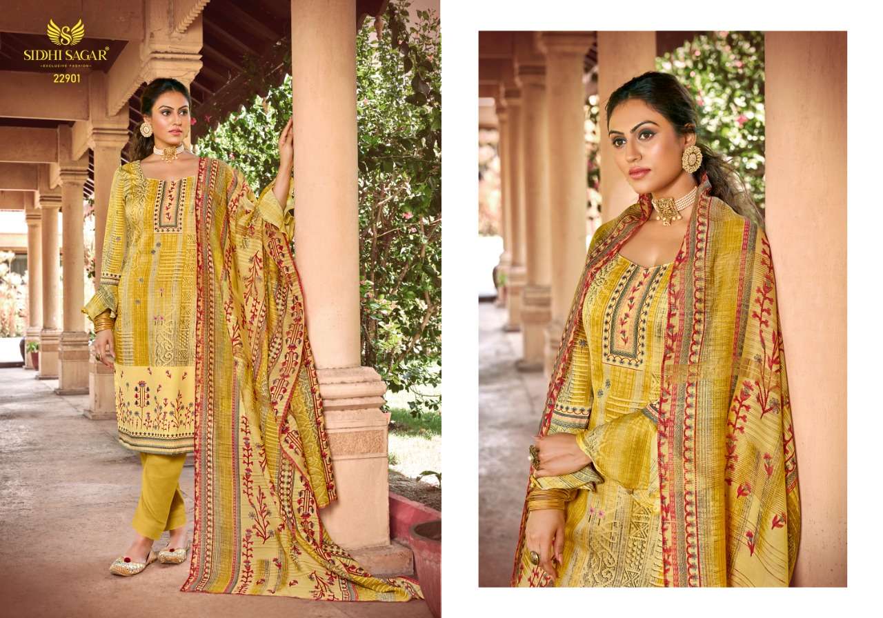 RAS MALAI BY SIDDHI SAGAR 22901 TO 22908 SERIES BEAUTIFUL STYLISH SHARARA SUITS FANCY COLORFUL CASUAL WEAR & ETHNIC WEAR & READY TO WEAR JAM DIGITAL PRINTED DRESSES AT WHOLESALE PRICE