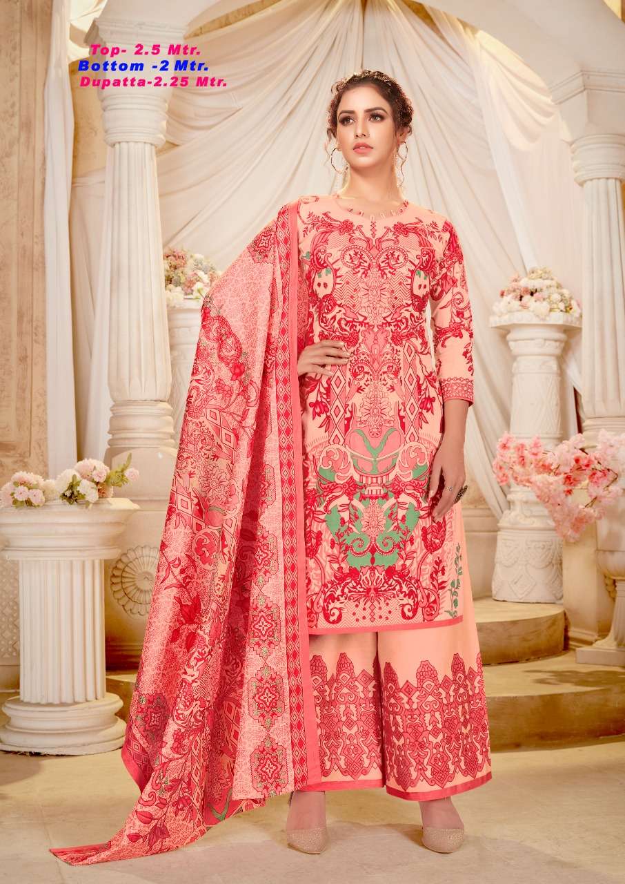 RAZIA SULTAN VOL-32 BY APANA COTTON 32001 TO 32010 SERIES BEAUTIFUL SUITS STYLISH FANCY COLORFUL CASUAL WEAR & ETHNIC WEAR COTTON PRINTED DRESSES AT WHOLESALE PRICE