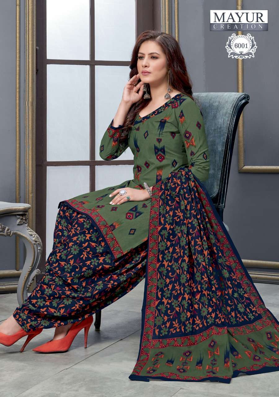 IKKAT VOL-6 BY AKASH CREATION 6001 TO 6010 SERIES BEAUTIFUL SUITS STYLISH FANCY COLORFUL CASUAL WEAR & ETHNIC WEAR PURE COTTON DRESSES AT WHOLESALE PRICE